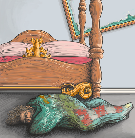 Creature Comforts: The Adventures of Bond, Vaga Bond